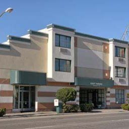 Exterior view Knights Inn Downtown San Francisco Fotos