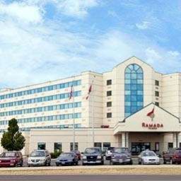Vue extérieure Ramada Plaza Fargo Hotel and Conference Center Fotos
