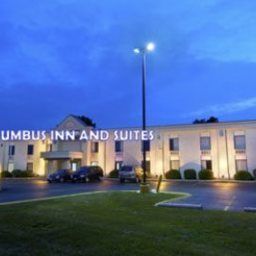 Widok zewnętrzny Columbus Inn and Suites Fotos
