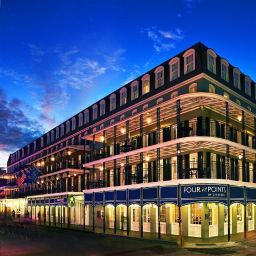 Exterior view Ramada Plaza Hotel The Inn on Bourbon Fotos