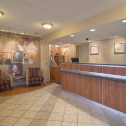 Холл Red Roof Inn Greenville Fotos
