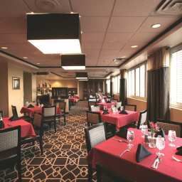 Restaurant DoubleTree by Hilton Dallas - Market Center Fotos