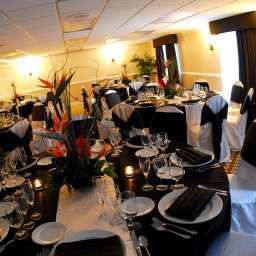 Sala de reuniones DoubleTree by Hilton Wood Dale - Elk Grove Fotos
