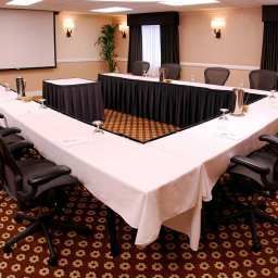 Sala de reuniones DoubleTree by Hilton Wood Dale - Elk Grove Fotos