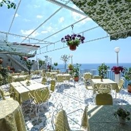 Sala colazione nel ristorante Villa Bellavista Fotos
