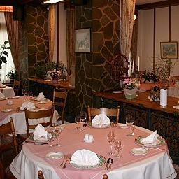 Frühstücksraum im Restaurant du Moulin Fotos