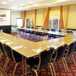 Sala konferencyjna Brussels Marriott Hotel Fotos