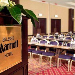 Pokój Brussels Marriott Hotel Fotos