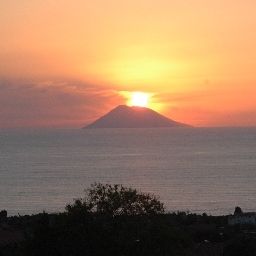 Vista La Bussola Hotel Tropea Calabria Fotos