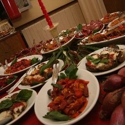 Restaurante La Bussola Hotel Tropea Calabria Fotos