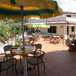 Terraza La Bussola Hotel Tropea Calabria Fotos