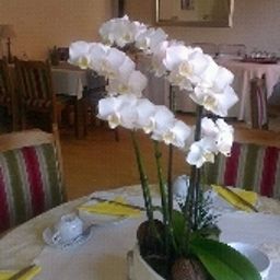 Salle du petit-déjeuner Refrather Hof Fotos