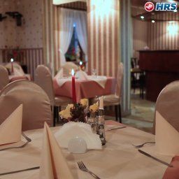 Frühstücksraum im Restaurant City SM Business & SPA Fotos
