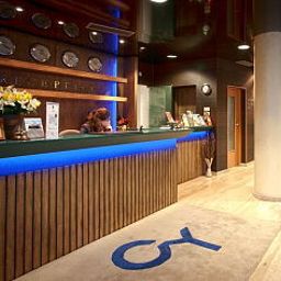 Ресепшен Best Western Plus City Hotel Fotos