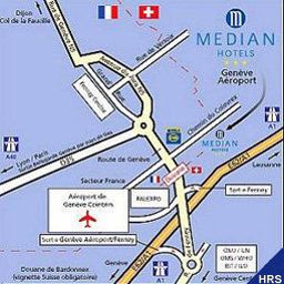 Hotel Median Geneve Airport France Ferney-Voltaire