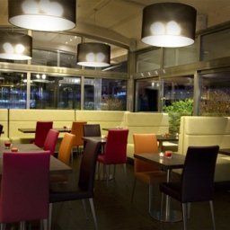 Ristorante Comfort Hotel Roma Airport Fotos