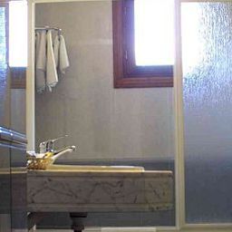 Badezimmer La Enrea Hotel Rural Fotos