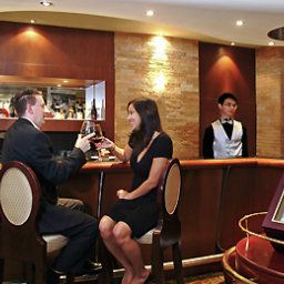 Bar Novotel Wuhan Xinhua Fotos