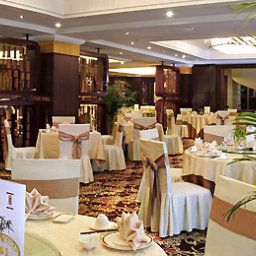 Sala colazione nel ristorante Novotel Wuhan Xinhua Fotos