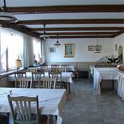 Salle du petit-déjeuner Forelle Gasthof Fotos