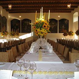 Sala banchetti Johanniterhaus Kloster Wennigsen Fotos