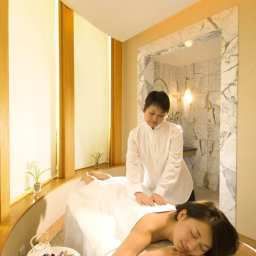 Wellness area Hilton Fotos