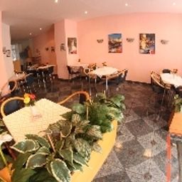 Sala colazione Arpi Pension Fotos
