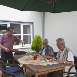 Terrasse Nagel Gasthaus Fotos