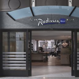 Außenansicht Leeds Radisson Blu Hotel Fotos