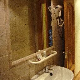 Badezimmer San Lorenzo Hostal Fotos