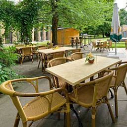 Terrasse Commundo Tagungshotel Fotos
