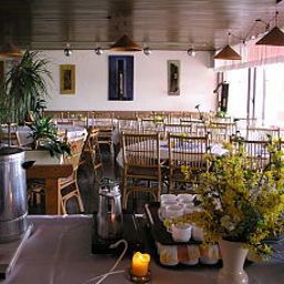 Sala de desayuno en el restaurante Humboldt-Haus Tagungshotel Fotos