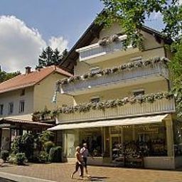 Widok zewnętrzny Amadeus am Park Fotos