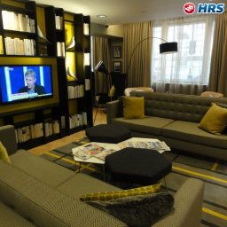 Interior view Citadines Prestige Trafalgar Square London Fotos