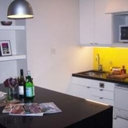 Kitchen Citadines Prestige Trafalgar Square London Fotos