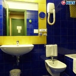 Camera da bagno Best Western Mediterraneo Fotos