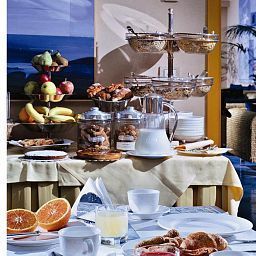 Buffet Best Western Mediterraneo Fotos