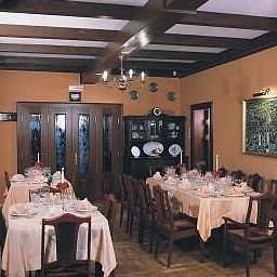 Sala śniadaniowa w restauracji Pod Rozami Fotos