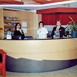Reception City Hotel Fotos