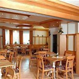 Sala colazione nel ristorante Postwirt Landpension Fotos