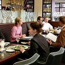 Restaurante Courtyard Amsterdam Airport Fotos