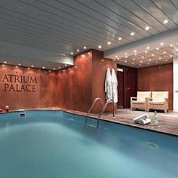 Бассейн Acta Atrium Palace Fotos