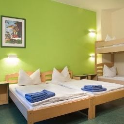 Pokój rodzinny aletto Schöneberg Jugendhotel Fotos