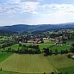 Widok z hotelu Dreisonnenberg Fotos