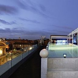 Pool Boscolo Exedra Rome Fotos