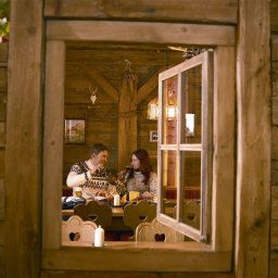 Frühstücksraum im Restaurant Walisgaden Fotos