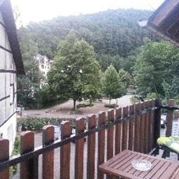 Фасад Grenzau Burghotel Fotos