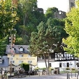 Фасад Grenzau Burghotel Fotos