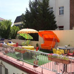 Terrasse Cascade Kurpension Fotos