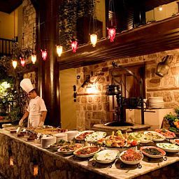 Restaurant Alp Pasa Hotel Fotos
